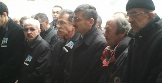 Kas-Der Genel Başkanı’nın acı günü