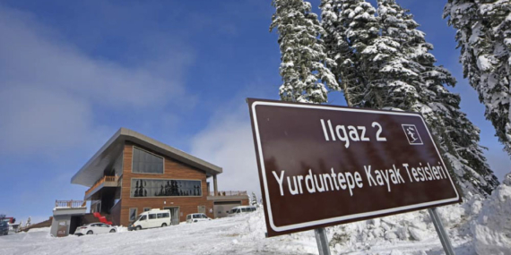 Ilgaz Kış Festivaline Hazırlanıyor