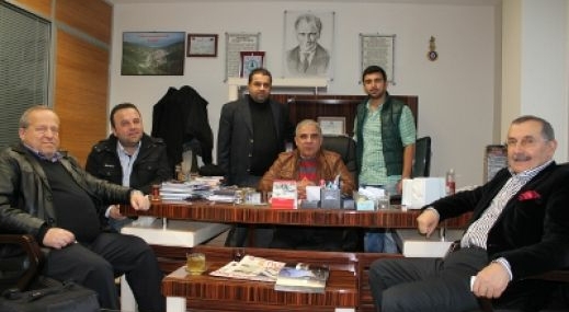 İşadamı Mehmet Tekin’in dost meclisi