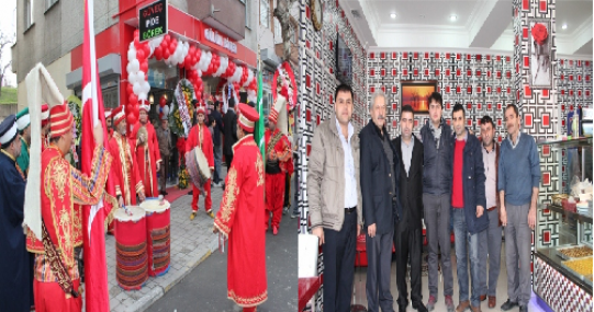 Gülüm “Börek ve Baklava” Salonu Açıldı.