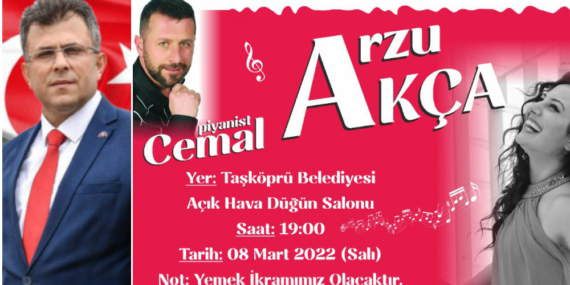 Kadınlar Gününe Özel Etkinlik