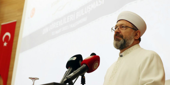 Din Görevlilerine Vaaz