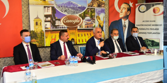 Acem Hanı, Merkez Olacak