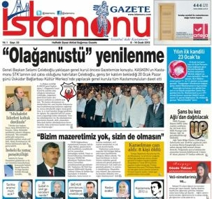 İstamonu 35. Sayısı Çıktı