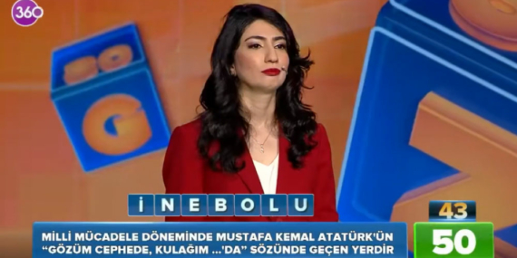 İnebolu, TV’de