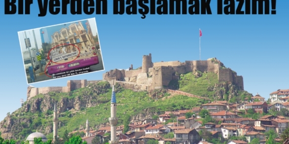 Bir yerden başlamak lazım
