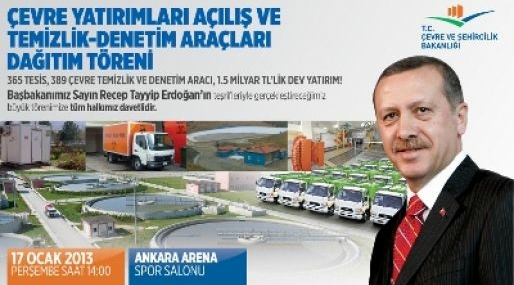 Başbakan’dan 1,5 milyarlık açılış