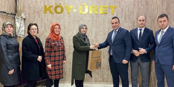 Köy Üret İlk 35’te