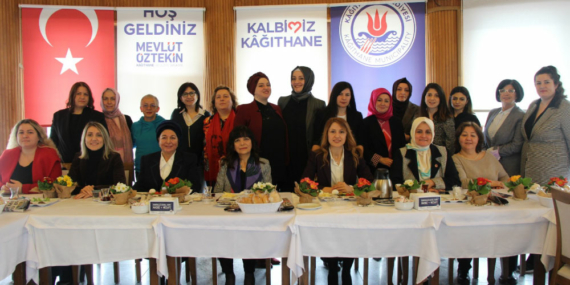 8 Mart Kağıthane’de