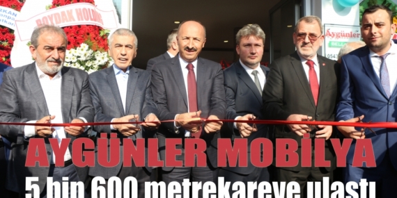 5 bin 600 metrekareye ulaştı