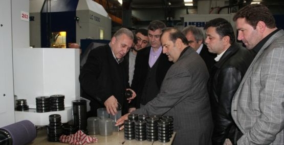 KASİAD’dan Yılmaz Redüktör’e ziyaret