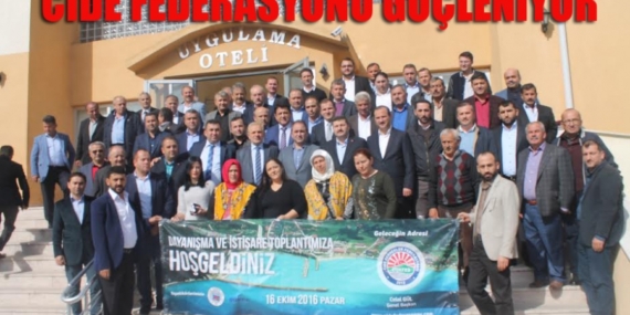 Cide birliği güçleniyor