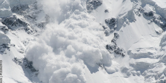 Çatalzeytin’de Çığ