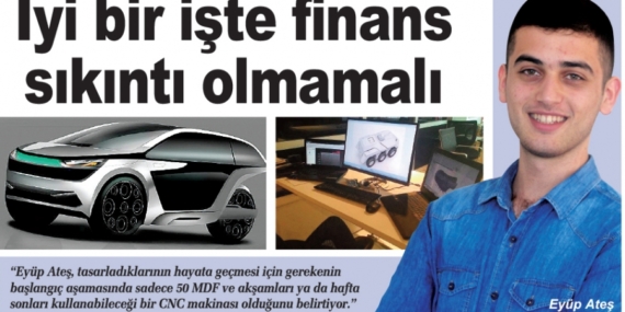 İyi bir işte finans sıkıntı olmamalı