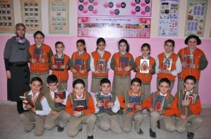 Öğrencilere hediye Kur’an-ı Kerim