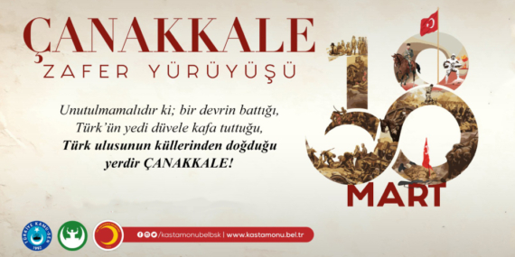 107. Yıl Zaferine Yürüyor