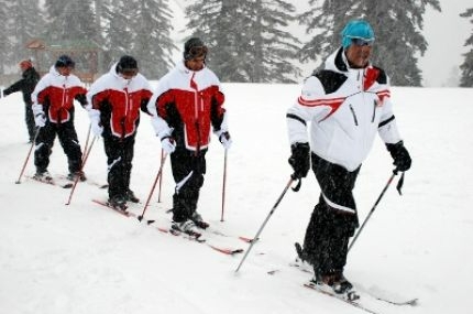 Hazırlıklar tamam! Sıra  olimpiyatta