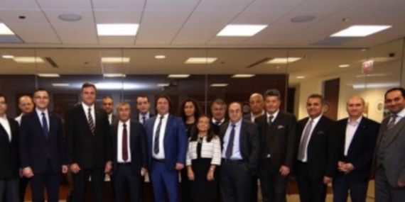 ABD’de ilk Türk Ticaret Merkezi kuruldu