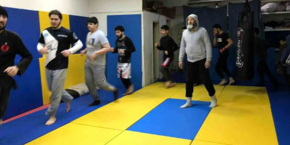 MMA Sporcularından Ücretsiz Ders