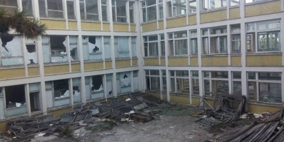 Ballıdağ yıkılıyor…