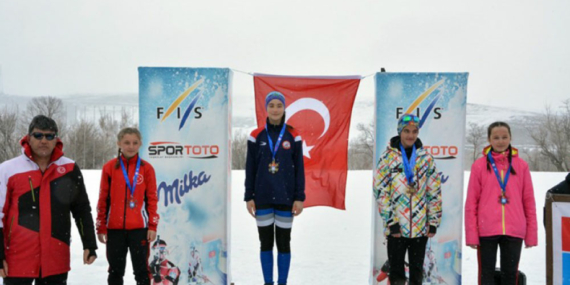 Kaymaz, Türkiye Şampiyonu