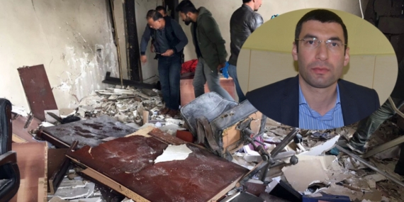 Küre eski kaymakamı şehit oldu