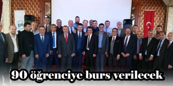 90 öğrenciye burs verilecek