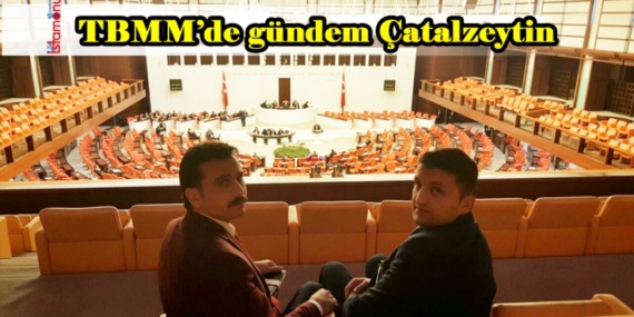 TBMM’de gündem Çatalzeytin