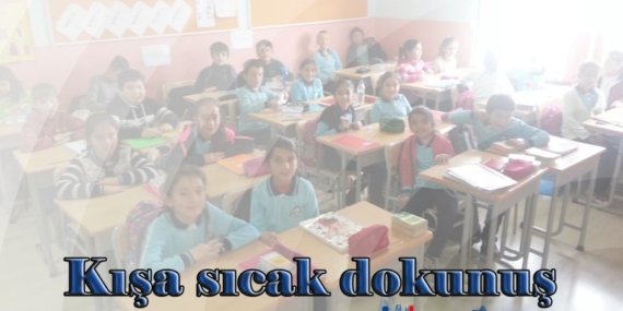Kışa sıcak dokunuş