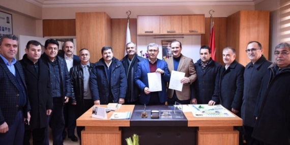 Soğuksu’dan Halep’e dostluk eli