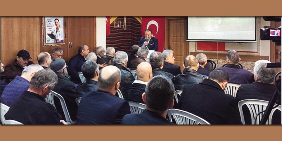 Şehitler için eller semaya açıldı