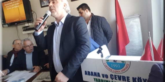 Abana Derneği’nde Mehmet Kara dönemi