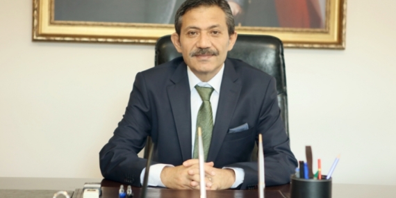 Kastamonu valisinden yıldırım veda