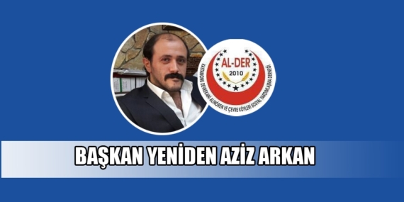 Alınören’de başkan yeniden Arkan