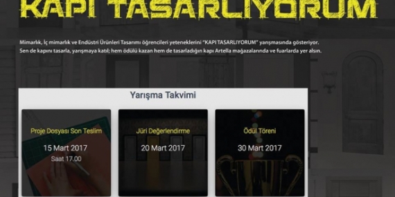 Artella’dan kapı yarışması