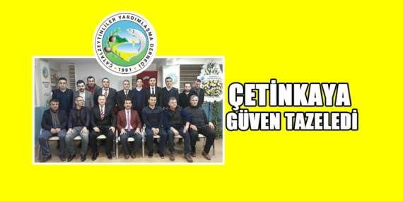 Çetinkaya güven tazeledi