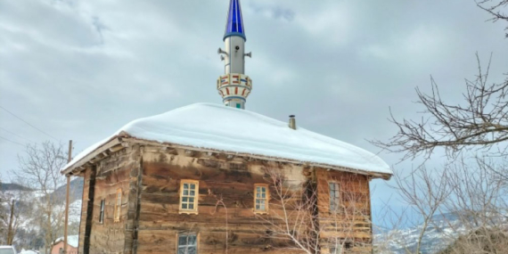 Çivisiz Camii Restore Edilecek