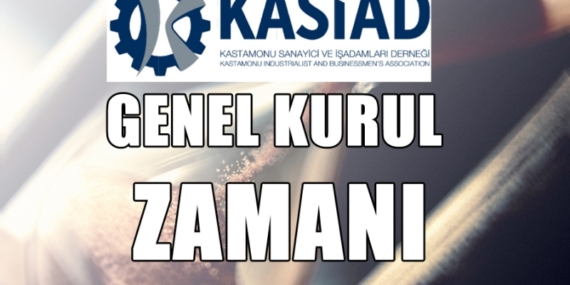 Genel kurul zamanı