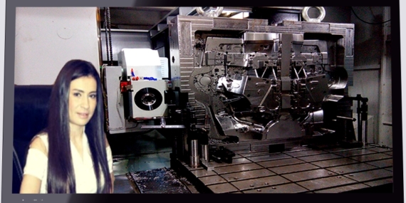 Ağır sanayide kadın gücü