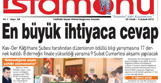 En Büyük İhtiyaca Cevap