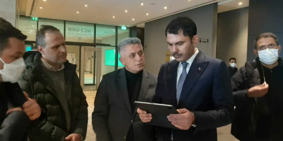 Demir, İstanbul’da