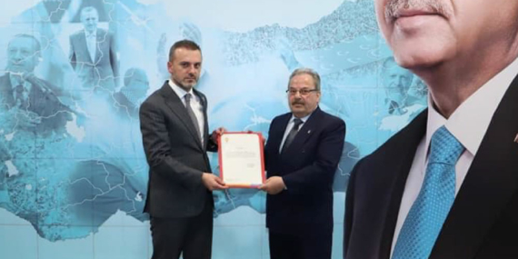 İlçe Başkanlarında Değişim