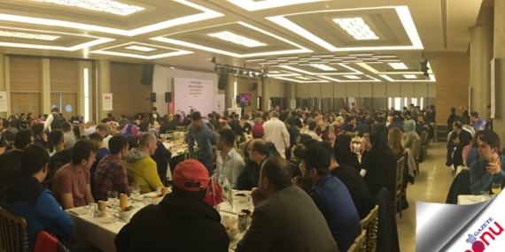 Karadeniz gençliği bir arada