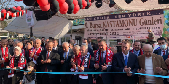 Kastamonu Günleri Bursa’da