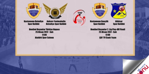 Bir günde iki heyecan