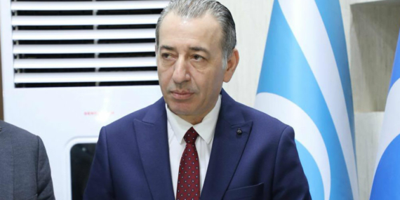 Bakan Maruf’tan TRADEF’e Destek