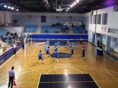 Liseli voleybol grup maçları Kastamonu’da