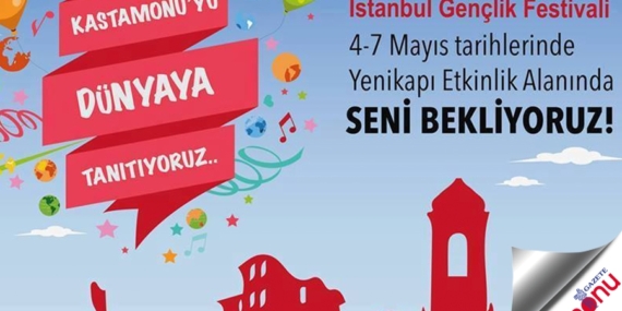 Kastamonu Gençliği Yenikapı’ya