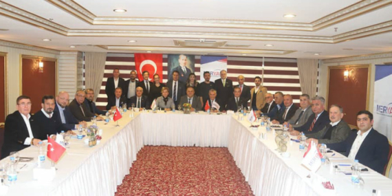 Doğmuş, MERYAD Başkanı