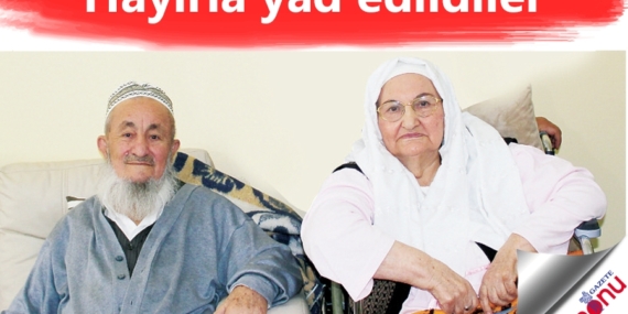 Hayırla yad edildiler